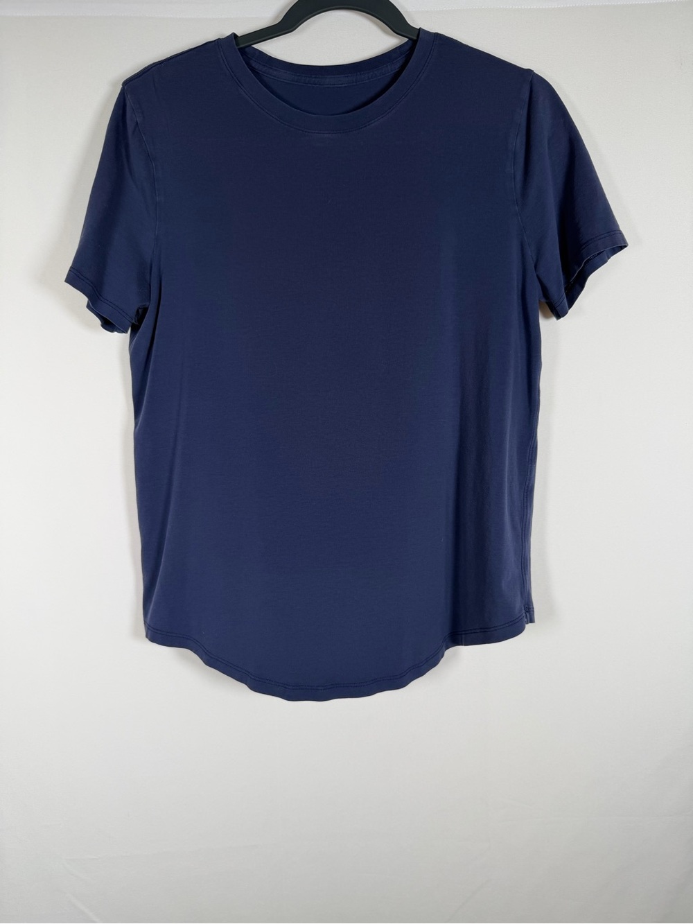 Lululemon Navy Short Sleeve Crew Tee